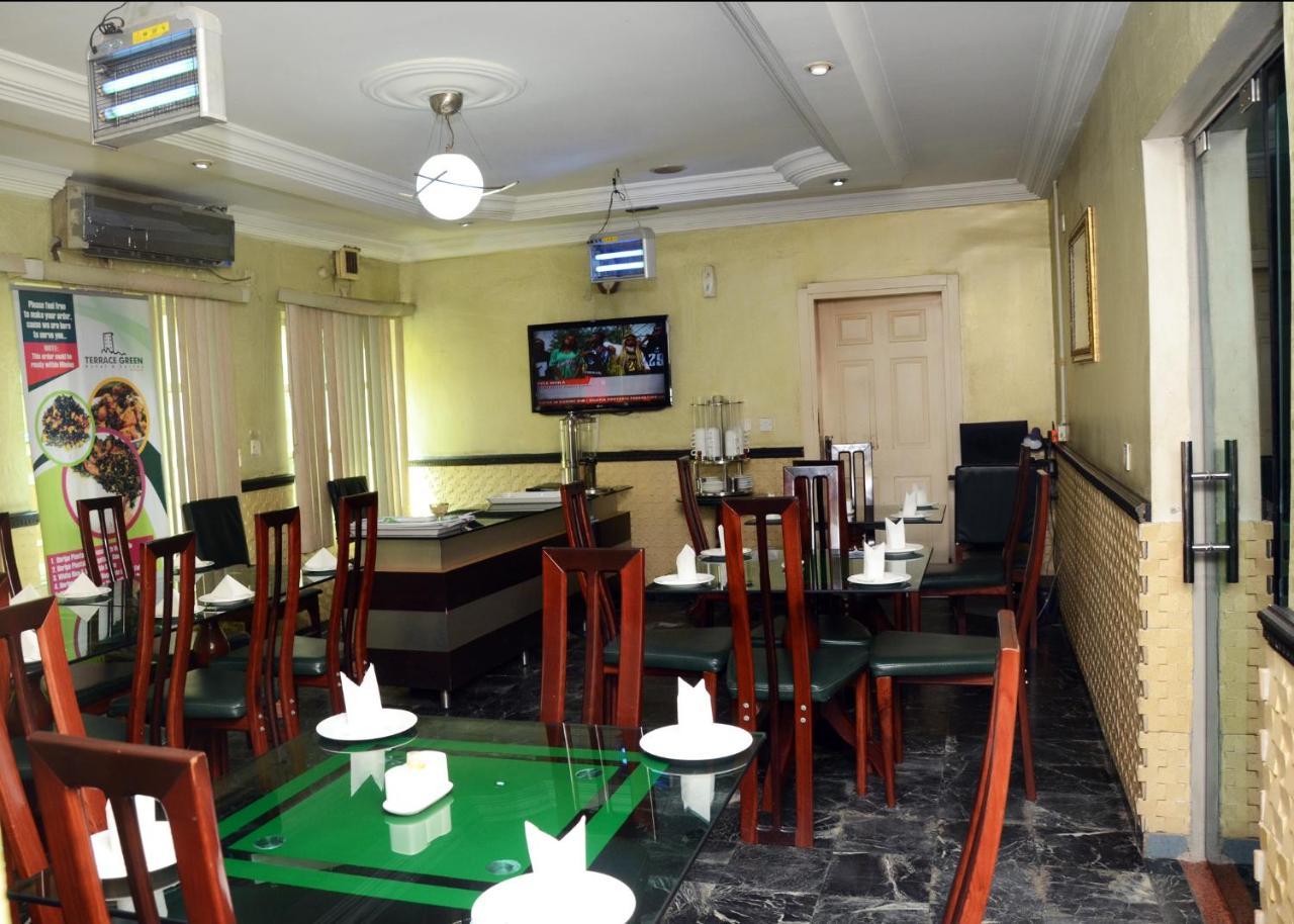 לגוס Terrace Green Hotels & Suite מראה חיצוני תמונה
